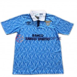 Lazio Rom Retro 1991 Herren Trikot Heim Kurzarm