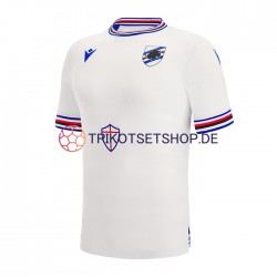Sampdoria 2022-2023 Herren Trikot Auswärts Kurzarm