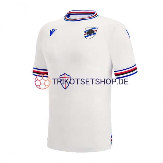 Sampdoria 2022-2023 Herren Trikot Auswärts Kurzarm