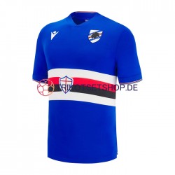 Sampdoria 2022-2023 Herren Trikot Heim Kurzarm