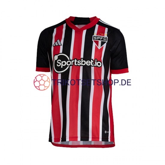 Sao Paulo 2023-2024 Herren Trikot Auswärts Kurzarm