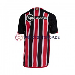 Sao Paulo 2023-2024 Herren Trikot Auswärts Kurzarm