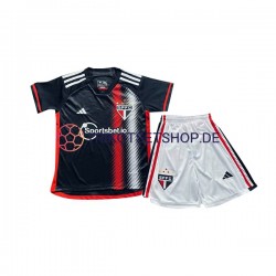 Sao Paulo 2023-2024 Kinder Trikotset Ausweich Kurzarm