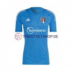 Sao Paulo 2023 Torwart Herren Trikot Auswärts Kurzarm