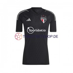 Sao Paulo 2023-2024 Torwart Herren Trikot Heim Kurzarm