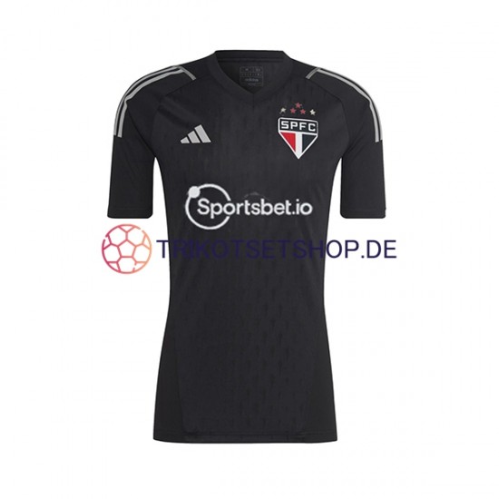 Sao Paulo 2023-2024 Torwart Herren Trikot Heim Kurzarm