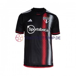 Sao Paulo 2023-2024 Herren Trikot Ausweich Kurzarm