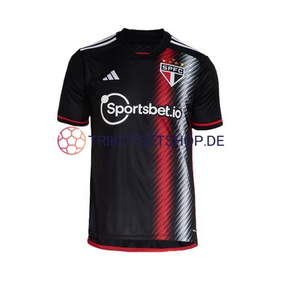 Sao Paulo 2023-2024 Herren Trikot Ausweich Kurzarm
