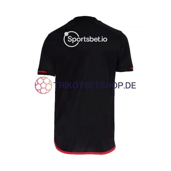 Sao Paulo 2023-2024 Herren Trikot Ausweich Kurzarm