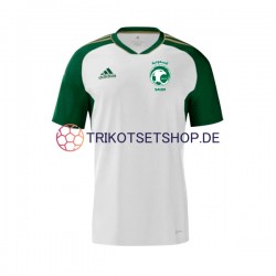 Saudi-Arabien 2023 Herren Trikot Auswärts Kurzarm