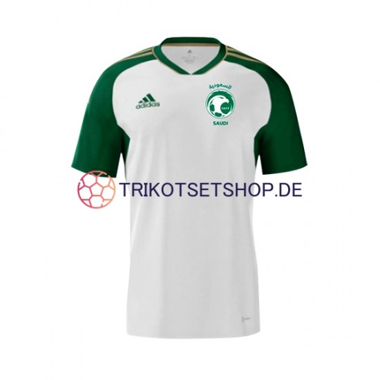Saudi-Arabien 2023 Herren Trikot Auswärts Kurzarm