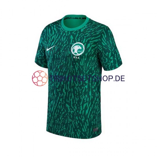 Saudi-Arabien World Cup 2022 Herren Trikot Auswärts Kurzarm