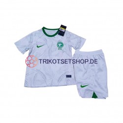 Saudi-Arabien World Cup 2022 Kinder Trikotset Heim Kurzarm