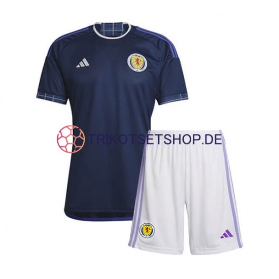 Schottland 2022-2023 Kinder Trikotset Heim Kurzarm