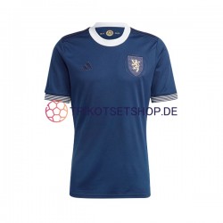 Schottland 2023 Anniversary Herren Trikot Heim Kurzarm