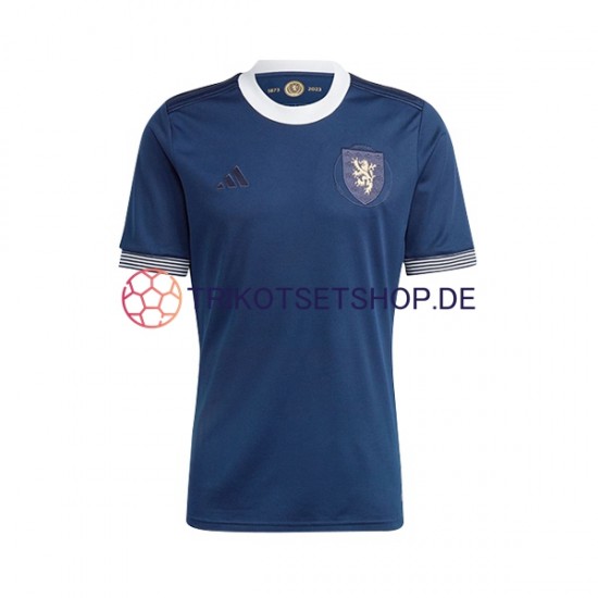 Schottland 2023 Anniversary Herren Trikot Heim Kurzarm