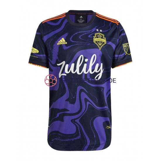 Seattle Sounders FC 2022 Herren Trikot Auswärts Kurzarm
