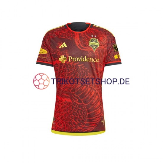 Seattle Sounders FC 2023-2024 Herren Trikot Auswärts Kurzarm