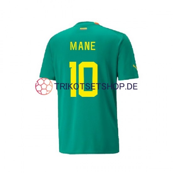 Senegal Mane World Cup 2022 Herren Trikot Auswärts Kurzarm