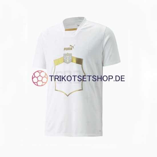 Serbien World Cup 2022 Herren Trikot Auswärts Kurzarm