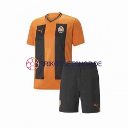 Shakhtar Donetsk 2023 Kinder Trikotset Heim Kurzarm