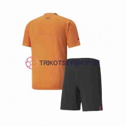 Shakhtar Donetsk 2023 Kinder Trikotset Heim Kurzarm