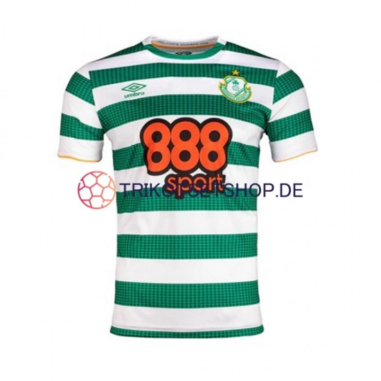 Shamrock Rovers 2023 Herren Trikot Heim Kurzarm