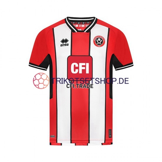 Sheffield United 2023-2024 Herren Trikot Heim Kurzarm