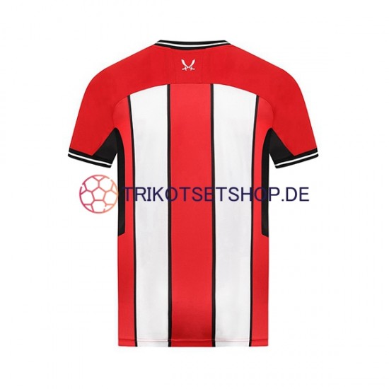 Sheffield United 2023-2024 Herren Trikot Heim Kurzarm