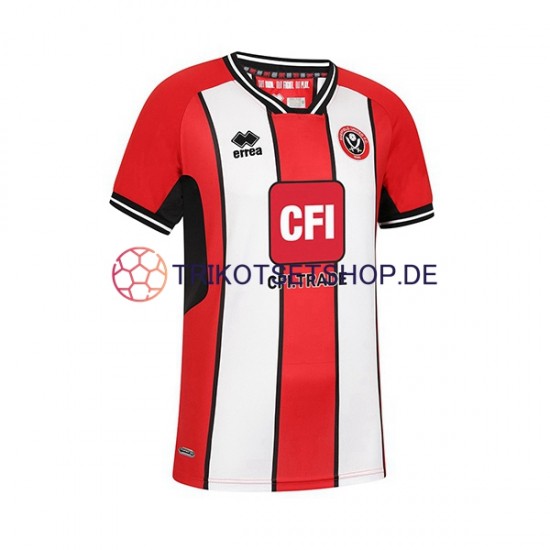 Sheffield United 2023-2024 Herren Trikot Heim Kurzarm