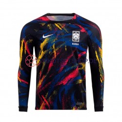 Südkorea World Cup 2022 Herren Trikot Auswärts Langarm