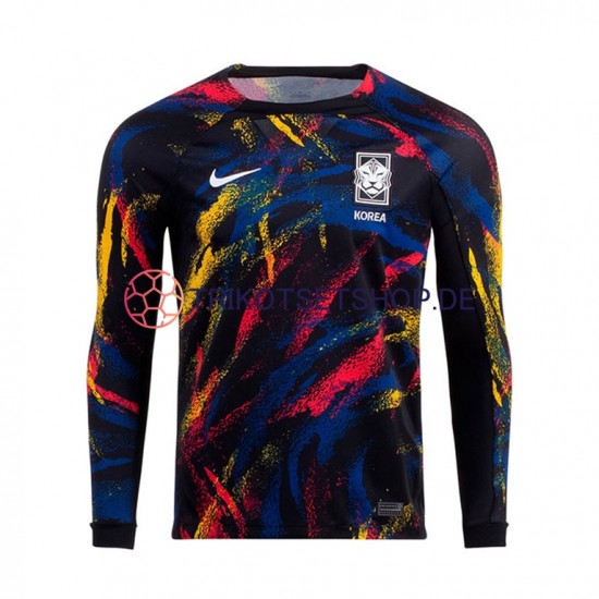 Südkorea World Cup 2022 Herren Trikot Auswärts Langarm