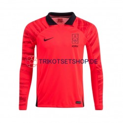 Südkorea World Cup 2022 Herren Trikot Heim Langarm
