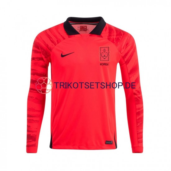 Südkorea World Cup 2022 Herren Trikot Heim Langarm