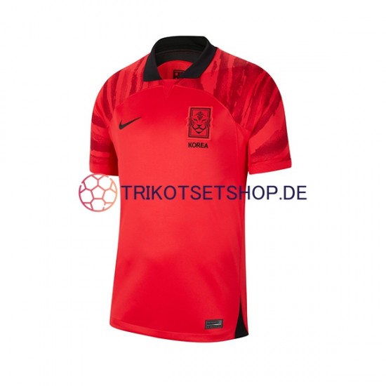 Südkorea World Cup 2022 Herren Trikot Heim Kurzarm