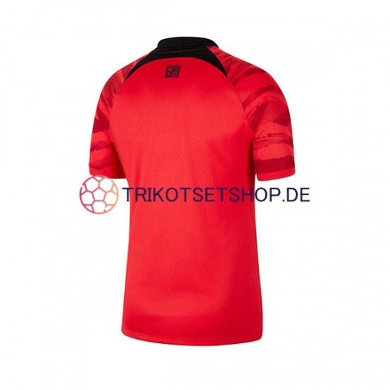 Südkorea World Cup 2022 Herren Trikot Heim Kurzarm