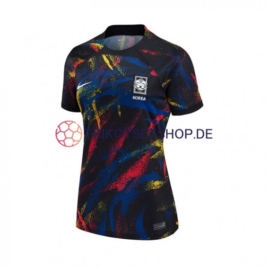 Südkorea Ladies World Cup 2022 Auswärts Kurzarm