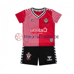 Southampton 2023-2024 Kinder Trikotset Heim Kurzarm
