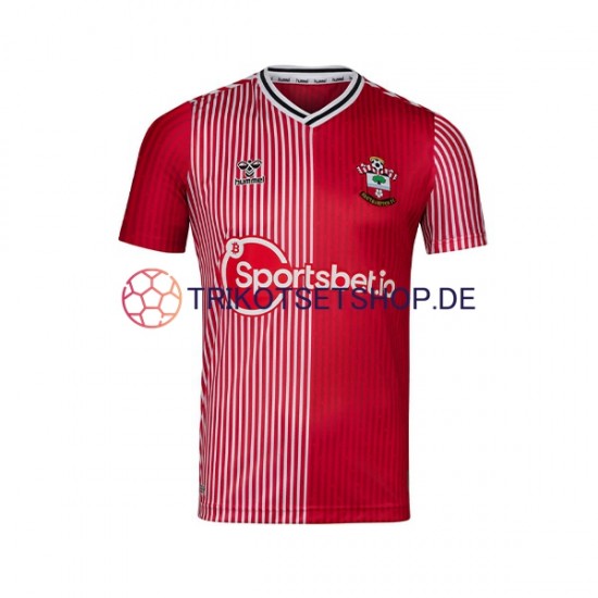 Southampton 2023-2024 Herren Trikot Heim Kurzarm