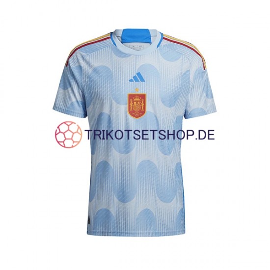 Spanien World Cup 2022 Herren Trikot Auswärts Kurzarm
