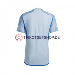 Spanien World Cup 2022 Herren Trikot Auswärts Kurzarm