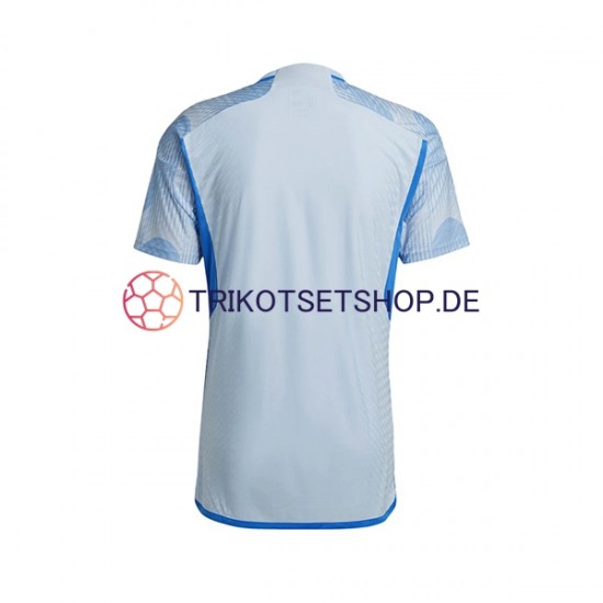 Spanien World Cup 2022 Herren Trikot Auswärts Kurzarm