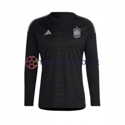 Spanien 2022 Torwart Herren Trikot Heim Langarm