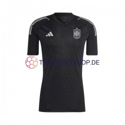 Spanien 2022 Torwart Herren Trikot Heim Kurzarm