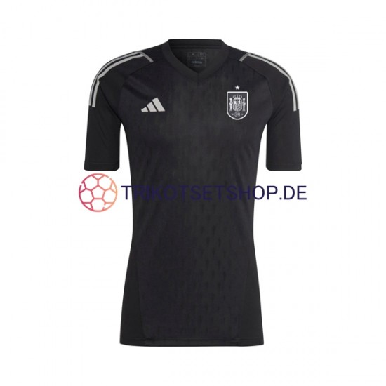 Spanien 2022 Torwart Herren Trikot Heim Kurzarm