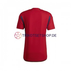 Spanien World Cup 2022 Herren Trikot Heim Kurzarm