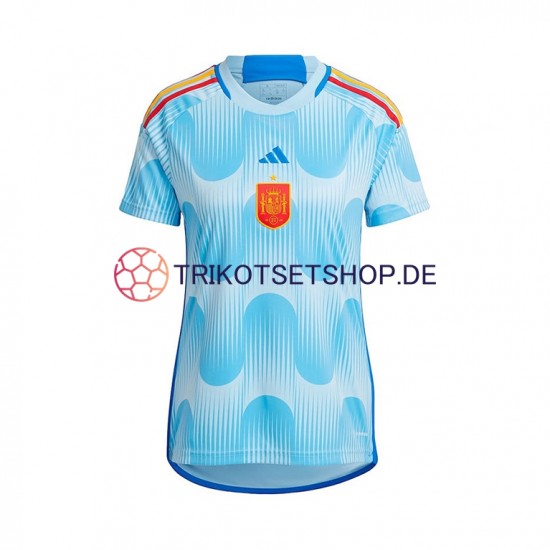 Spanien Ladies World Cup 2022 Auswärts Kurzarm