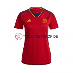 Spanien Ladies World Cup 2022 Heim Kurzarm
