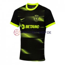 Sporting CP 2022-2023 Herren Trikot Auswärts Kurzarm