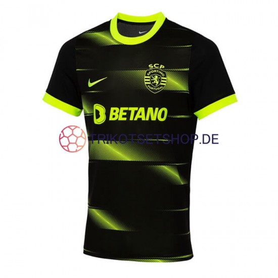 Sporting CP 2022-2023 Herren Trikot Auswärts Kurzarm
